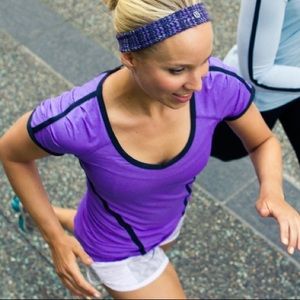 Lululemon Run: Team Spirit Tech Short Sleeve
